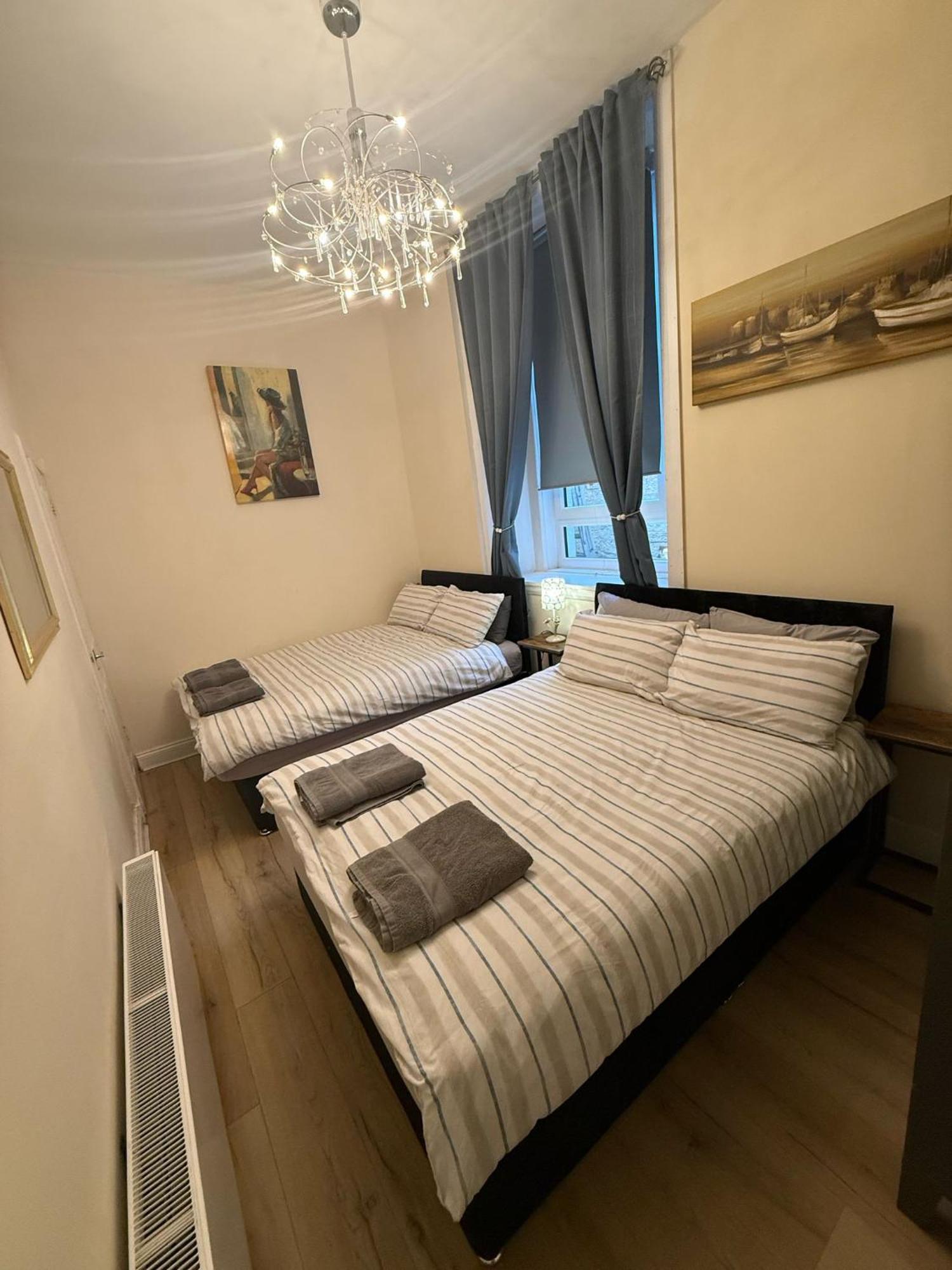 Apartment One Bedroom Flat In Old Town , Heart Of Flat Sleeps 6