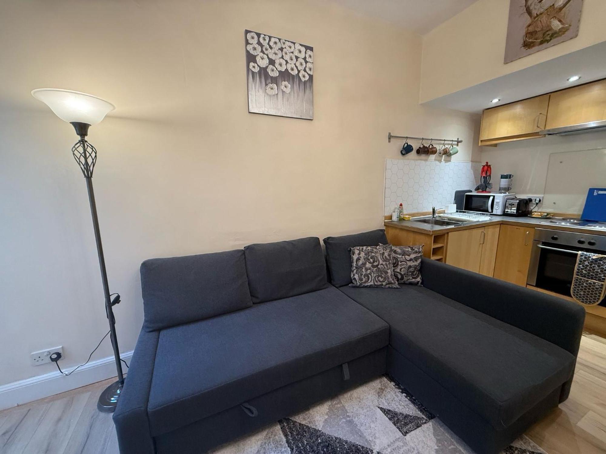 One Bedroom Flat In Old Town , Heart Of Flat Sleeps 6 Apartment *