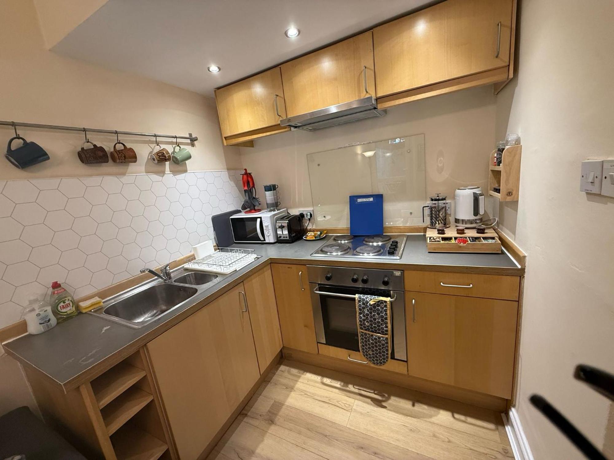 Apartment One Bedroom Flat In Old Town , Heart Of Flat Sleeps 6 *